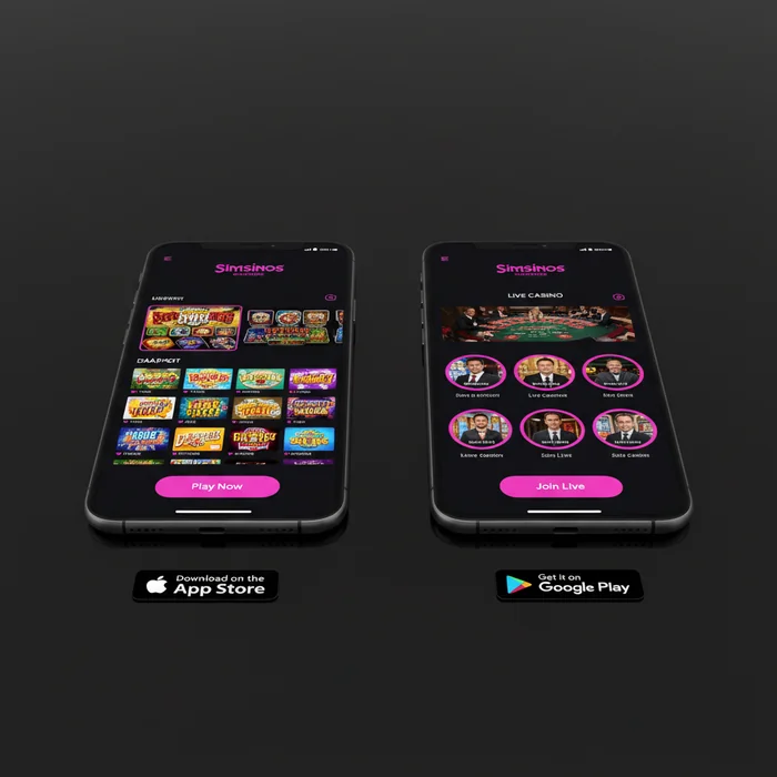 Simsinos Casino App