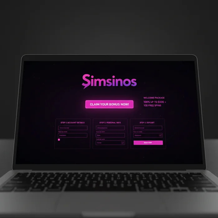 Simsinos Casino Signup